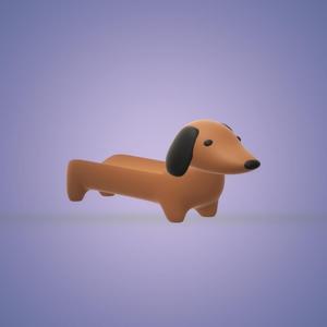 Sausage Dog Pancho Holder