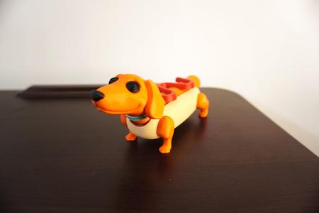 Dachshund dog - hot dog