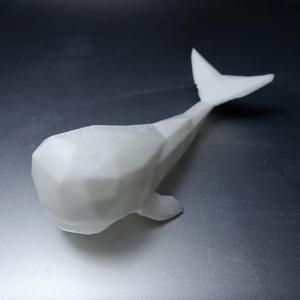 Low Poly Whale