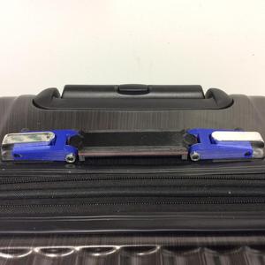 Collapsible luggage handle