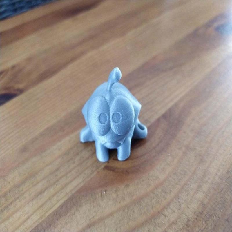 Keychain Om Name (Cut the Rope) / Om Nom Keychain (Cut the Rope)