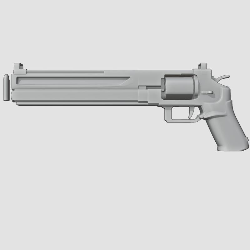 Helldivers 2 - Weapon Revolver Cosplay