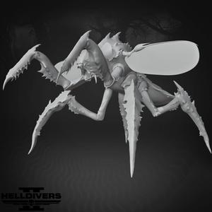 HELLDIVERS 2 - TERMINIDS HUNTER