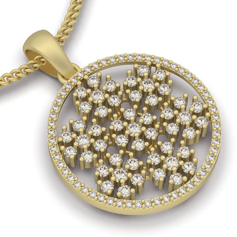 Flower pendant
