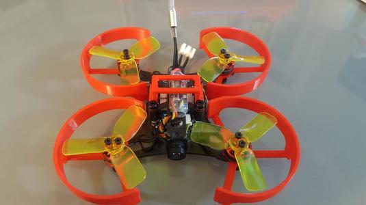 KING KONG 90GT PROP AND VTX GUARDS