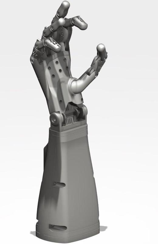 Anthromod Mk3 hand