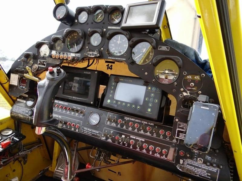 Ag Wagon Cockpit/Air Tractor