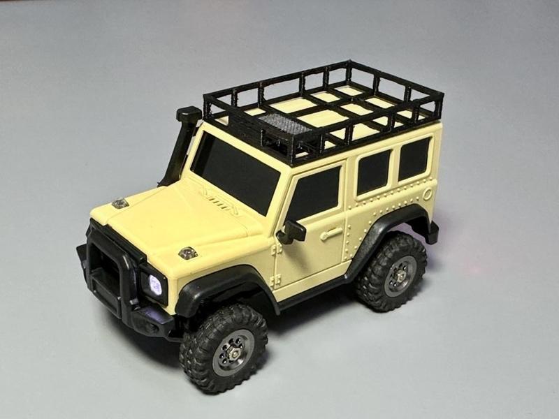 LDARC x43 Roof Rack