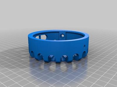 Alexa Echo Dot mount for wall or ceiling