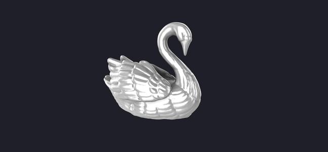 Swan 3D MODEL