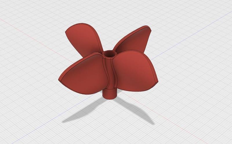 Viewloader VL2000 Propeller Set