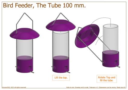 Bird Feeder 100mm