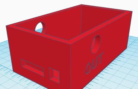 PedalShield case 1.0