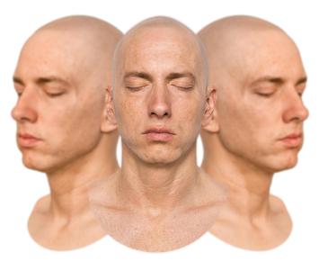 Eminem likeness sculpt 3D model