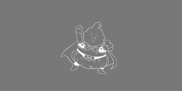 Fat Buu 2D wall decor