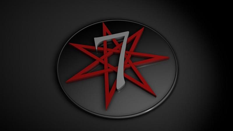 Seven Star Heptagramm