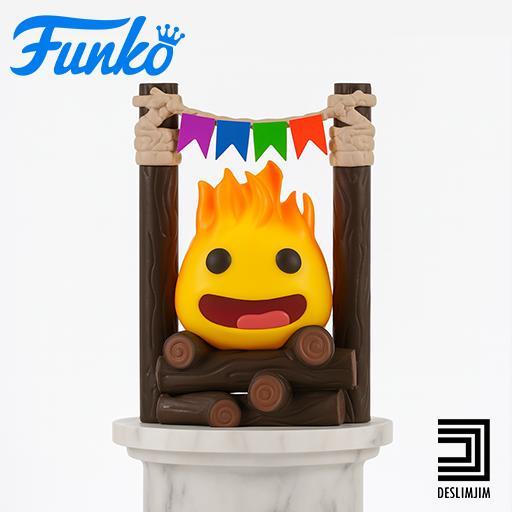 Festa Junina Fogueira São João FUNKO POP TOYART