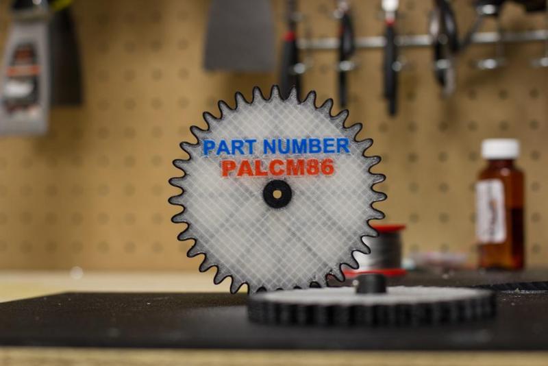 Multi-body Carbon Fiber Reinforced Gear