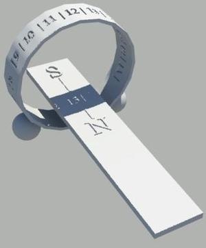 Table Sun clock
