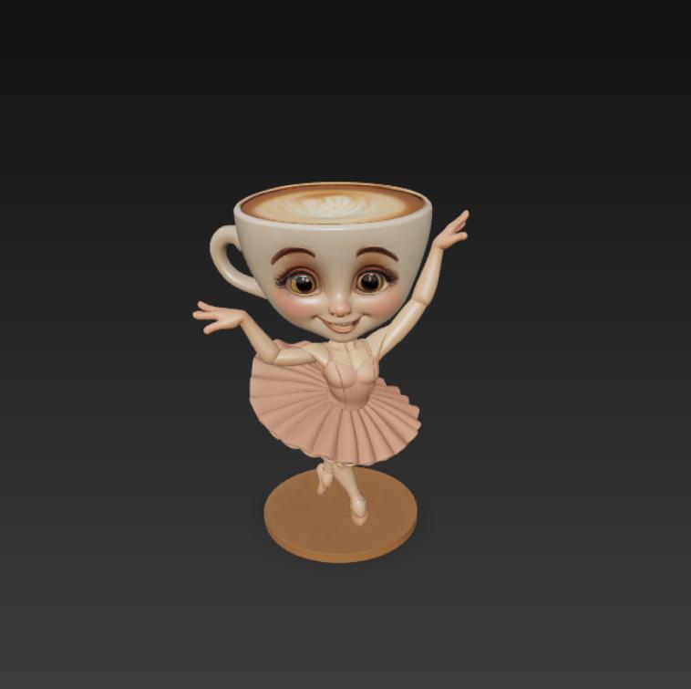 Ballerina Capuchina