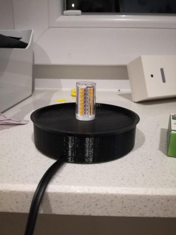 Holder for G4 LED/Paulmann LED and the "Cellular Lamp"