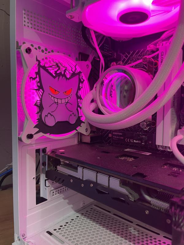 FAN COVER POKEMON Gengar 120MM