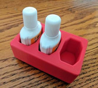 3 Piece White Out Holder