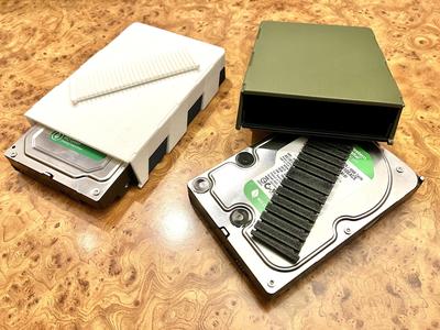 External HDD case - 3.5 inch hard disk drive enclosure