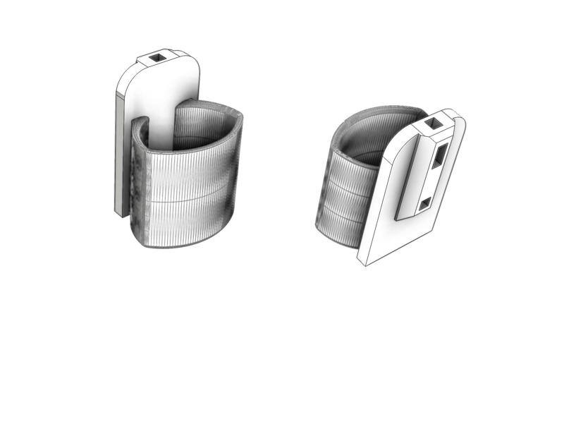 Mount Holder for Logitech L400 (Skadis)