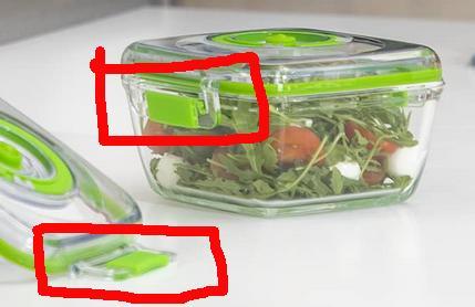 Replacement clips / latches for Princess hermetic box (Amazon - B08KXX5N4V)