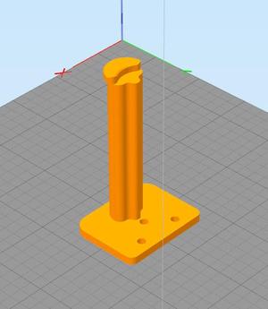 250g Spool Holder for Malyan M150