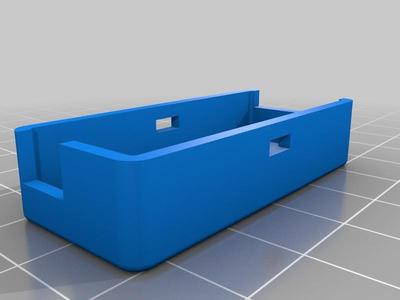 3D Printed MinimOSD Case for APM 2.5 Quadcopter, Multirotor, Muticopter, or RC Plane