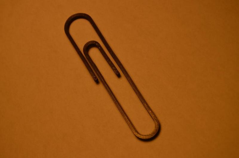 Giant Paperclip!