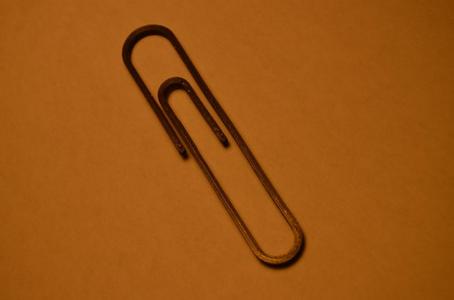 Giant Paperclip!