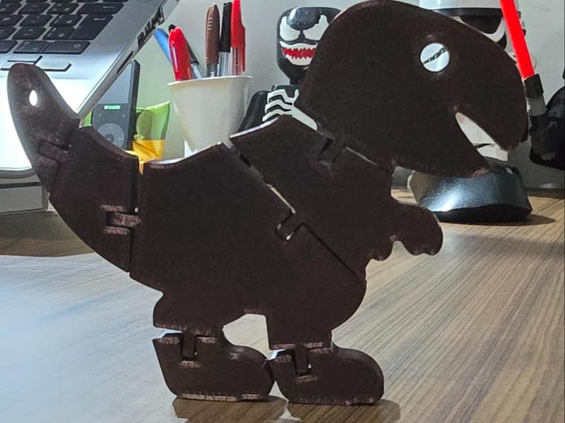 Articulated T-Rex Dinosaur Novelty 2025