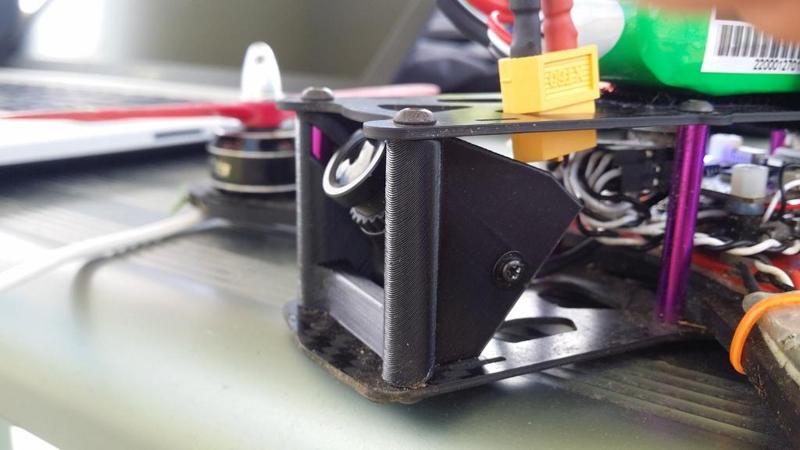 hs1177 mount for MartianⅡ at 40degrees