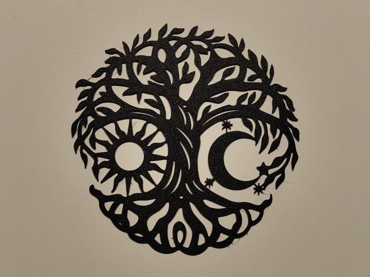 tree of life sun and moon