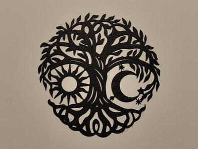 tree of life sun and moon