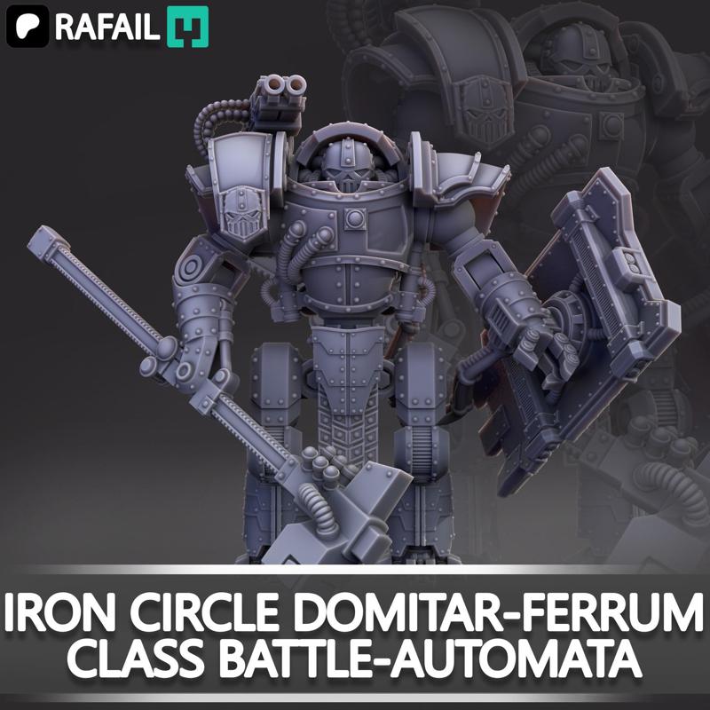 Iron Circle Domitar-Ferrum Class Battle-automata