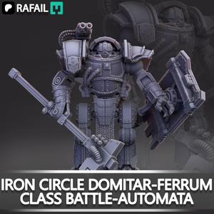 Iron Circle Domitar-Ferrum Class Battle-automata