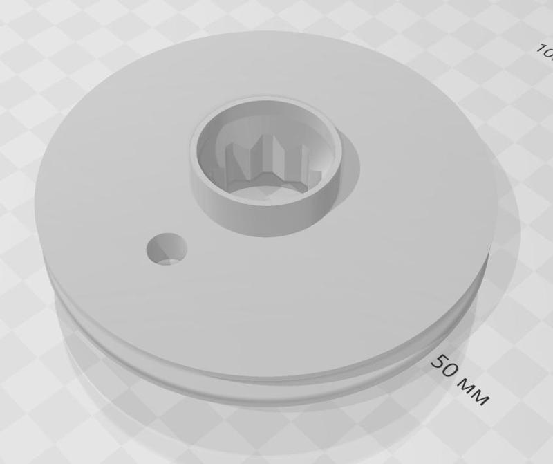 HUSQVARNA T250 pulley