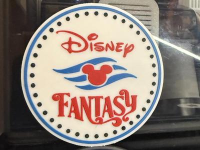 DISNEY FANTASY COASTER 