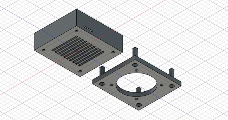 Case for Orange Pi Zero 3