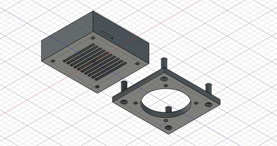 Case for Orange Pi Zero 3