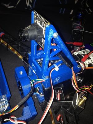 High CCD mount
