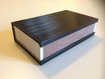 Matchbox cover (big box)
