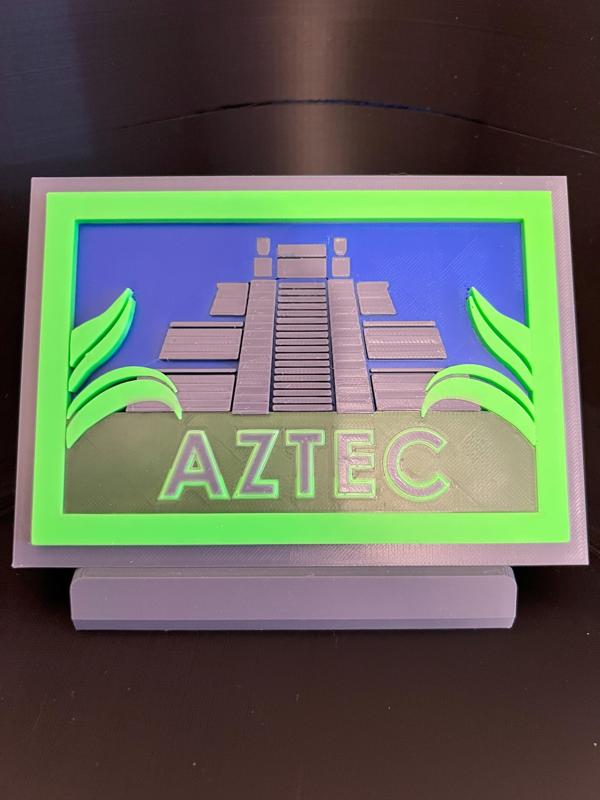 Aztec Logo - Counter Strike