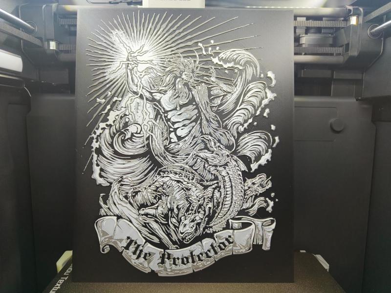 Poseidon 200 x 250 HueForge