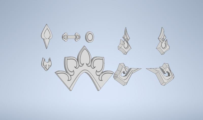 Honkai: Star Rail - Tingyun Clothing Accessories