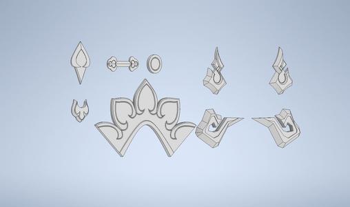 Honkai: Star Rail - Tingyun Clothing Accessories